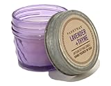 Paddywax Candles Relish Jar Collection Candle, 3-Ounce, Purple Lavender and Thyme