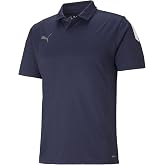 PUMA Mens Teamliga Sideline Shirt Casual Casual - Blue