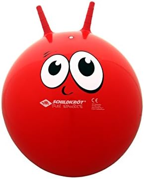 Balón Saltador, con Antenas de Agarre y Diseño de Smiley: Amazon ...