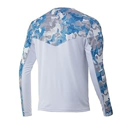 HUK Men's Icon X Camo Long Sleeve Performance