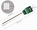 AMAZECO Soil Moisture Meter Sunlight PH Acidity 3-in-1 Soil Tester and Biodegradable Non-woven Nursery Bags Plant Grow Bags for Indoor and Outdoor Plants