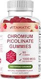 Vitamatic Chromium Picolinate 1000 mcg - 90 Gummies