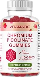 Vitamatic Chromium Picolinate 1000 mcg - 90 Gummies