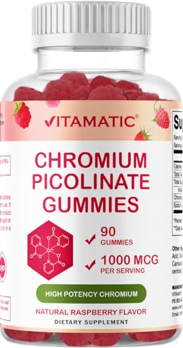 Vitamatic Chromium Picolinate 1000 mcg - 90 Gummies