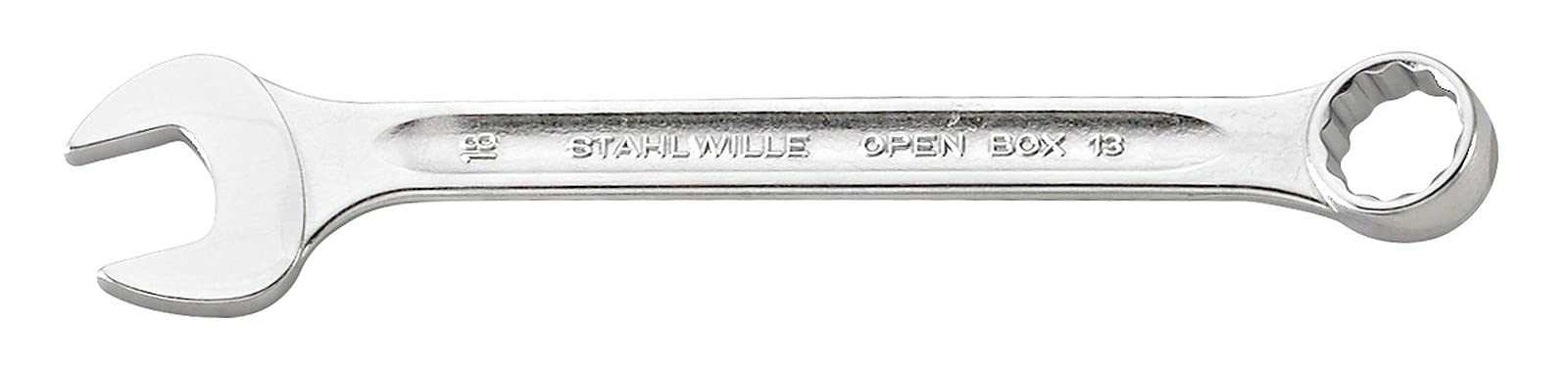 Stahlwille 13 18 Combination Spanner, Silver, 18 mm — image 1