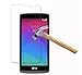 LG Leon Screen Protector, NEWELL™ 0.26mm Ultra Thin 2.5D Round Edge 9H Premium Ballistic Glass Screen Protector (for LG Leon)