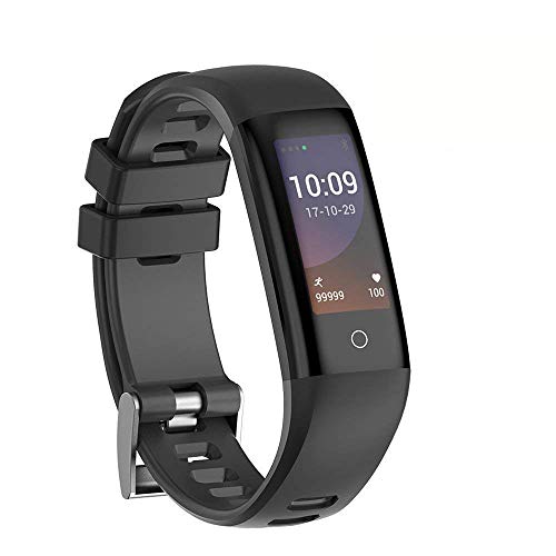 AGKupel Fitness Tracker Watch, Activity Tracker Watch Smart Bracelet with Heart Rate Blood Pressure Monitor, Touch Color Screen Pedometer Watch, IP67 Waterproof Smart Band