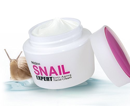 Mistine Snail Expert 100% Snail Extract Advanced Skin Repair & Rejuvenating Skin Cell 40 G. (Facial Cream)