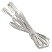 Honbay 2 Pack Telephone RJ11 6P4C to RJ45 8P8C Connector Plug Cable for Landline Telephone primary