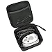 khanka Hard Travel Case Replacement for Steamfast SF-717 Mini Steam Iron (Inside Black)