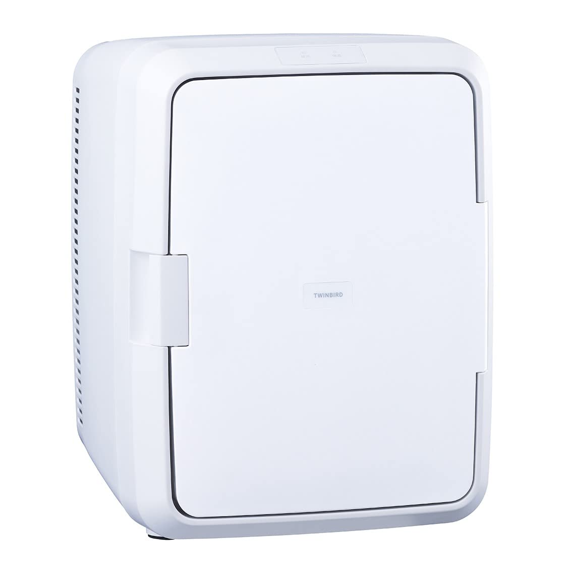 ツインバード 燕三条 2電源式ポータブル電子適温ボックス 保冷保温庫 20L DC電源対応 ポータブル冷蔵庫 車載対応 熱中症対策 大容量 静音設計【メーカー保証1年】ホワイト HR-EB08W商品画像