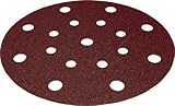 Festool 499116 P220 Grit Rubin 2 Abrasives for RO 150/ETS 150 Sander, 10-Pack