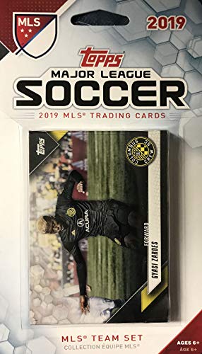 Columbus Crew 2019 Topps MLS Soccer Factory Sealed 8 Card Team Set with Federico Higuain and Gyasi Zardes Plus - Thumbnail 2