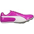 Puma Men's Evospeed Sprint 10 Track and Field Shoe, Deep Orchid White Silver, 10.5