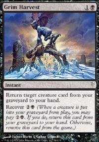 Magic: the Gathering - Grim Harvest - Coldsnap