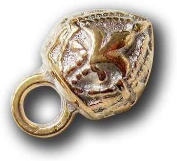 Knopfparadies - 10er Set originelle kleine Mittelalter Kugel Knöpfe mit