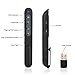 Wireless Presenter, RF 2.4GHz PowerPoint Clicker Presentation Remote Control Laser Pointer (Black)