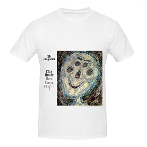 Ella Fitzgerald Clap Hands Here Comes Charlie Soundtrack Mens Cool T Shirts