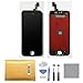 LCD Replacement Digitizer and Touch Screen LCD Assembly with Tools for iPhone 5S Black