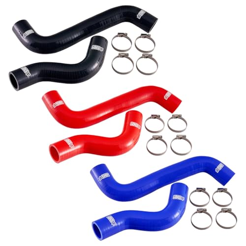 IAG Silicone Upper & Lower Radiator Hose Kit for Subaru WRX 2015-21, photo 9