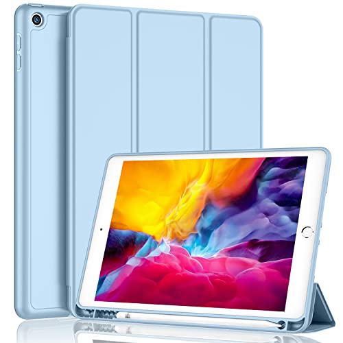 Funda para iPad 9.7 (modelo 2018/2017 6/5 gen Sky Blue