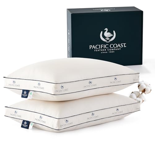 Pacific Coast Goose Feather Down Pillows