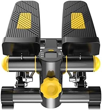 受注生産品 Ligang フィットネスバイク 腕回しもできるペダルこぎ運動器 調節可能な多機能ホームフィットネスステッパー屋内フィットネス階段ステッパーミニフィットネスステッパーエクササイズマシンカーディオエクササイズトレーナーツイストアクションノンスリップ