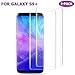Samsung Galaxy S9 Plus Tempered Glass Screen Protector, [2-Pack] Shatterproof Case- Friendly Bubble-Free Screen Film for Samsung Galaxy S9 Plus, Clear