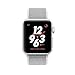 Vati  Watch Sport Loop Band, Hook and Loop Fastener Adjustable Closure Wrist Strap Lightweight Breathable Nylon Replacement Band for Apple Watch Nike+, Series 3/2/1, Sport, Edition (38MM, Seashell)