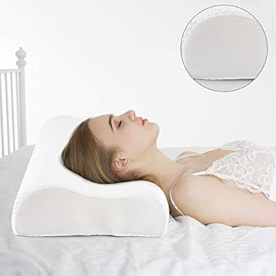 Power Of Nature Pon Memory Foam Pillow Bed Pillow Side Back