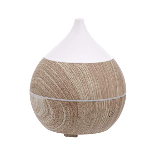 Amazon Basics 200ml Ultrasonic Aromatherapy Essential Oil Diffuser with