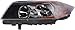 Valeo 44809 Left Side Replacement Headlight Assembly for BMW 3-Series (E90/E91)