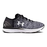 Under Armour Women's Charged Bandit 3 Running Shoe, Black (003)/White, 8.5