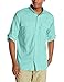 Columbia Blood and Guts III Long Sleeve Woven Shirt, Gulf Stream, X-Large