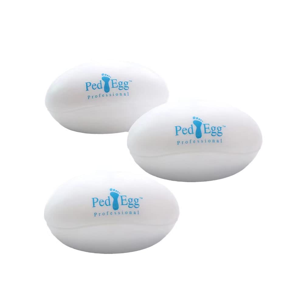 XINGYIYIJIA Egg Shape Foot Scrubber to Remove Foot Cuticles Tool Foot File Foot Grinder Manual Removal of Foot Dead Skin Tool