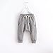 Baby Boys Girls Pants Kid Toddler Cotton Hiphop Harem Pants Infant Sport Jogger,2-3T,90cm tall/ Tag size:100,Grey