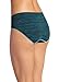Jockey Women's Underwear Sporties Heathered Hipster, Tibetan Turquoise, 6