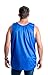 USA Mesh Reversible Tank Top | American Pride, Merica Unisex Patriot Party Tank-Medium