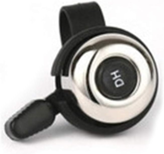 PRENKIN Mountain Bike Bicycle Bike Bell Ring Loud Sound Bell Handlebar Horn