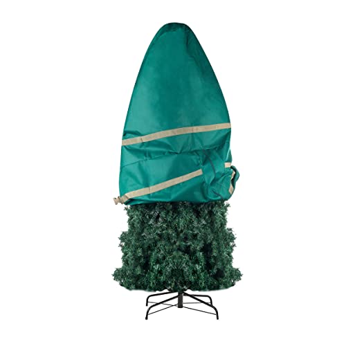 Tiny Tim Totes Green Premium Upright Christmas Tree Canvas Storage Cover Bag 6 FT Pricepulse