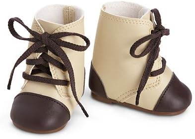 "Kirsten's Two-Tone Boots" for 18" American Girl doll