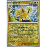 Pokemon - Jolteon 029/131 Prismatic Evolutions &ndash; Reverse Foil Single Card