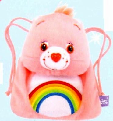 Amazon ボディケース 巾着 ベビーピンク チアベア Care Bears ケアベア バッグ 財布 おもちゃ Amazon ボディケース 巾着 ベビーピンク チアベア Care Bears ケアベア バッグ 財布 おもちゃ