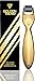 Premium Gold Derma Roller – Best Microneedle Roller for Face and Body (0.25mm – 600 Stainless Steel Micro Needle) Cosmetic Needling Instrument