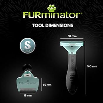 furminator shorthair s cat amazon com tr