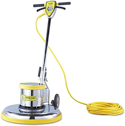 Mercury Floor Machines PRO21 PRO-175-21 Floor Machine, 1.5 HP, 175 RPM, 20-Inch Brush Diameter