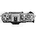 Fujifilm X-T10 Silver Mirrorless Digital Camera Kit with XC16-50mm F3.5-5.6 OIS II Lens