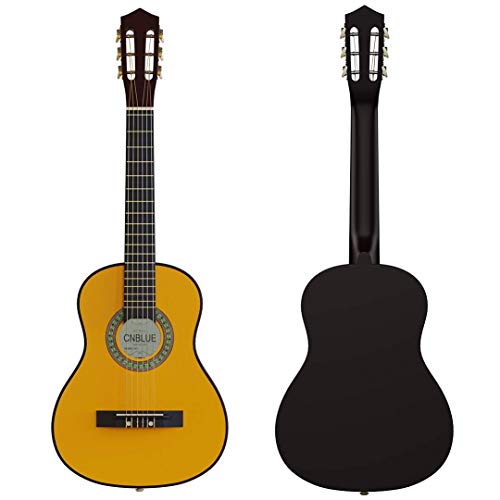 Classical Acoustic Guitar Kid Beginner Guitar 30 Inch 1/2 Size Guitar 6