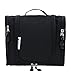 Hanging Toiletry Bag for Men & Women Rugged & Water Resistant with Mesh Pockets & Sturdy Hook Travel Shower Bag