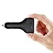 AUKEY Car Charger with Quick Charge 3.0 Port & 3 USB Port for LG G5, Samsung Galaxy S7/S6/Edge, Nexus 6P/5X, iPhone and More